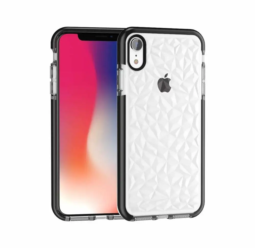 晶莹剔透的3d钻石水立方设计柔软tpu Tpe防震手机壳盖适用于iphone Xr Buy 适用于iphone Xr案例 适用于iphone Xr案例硅胶 适用于iphone Xr Clear Case Product On Alibaba Com