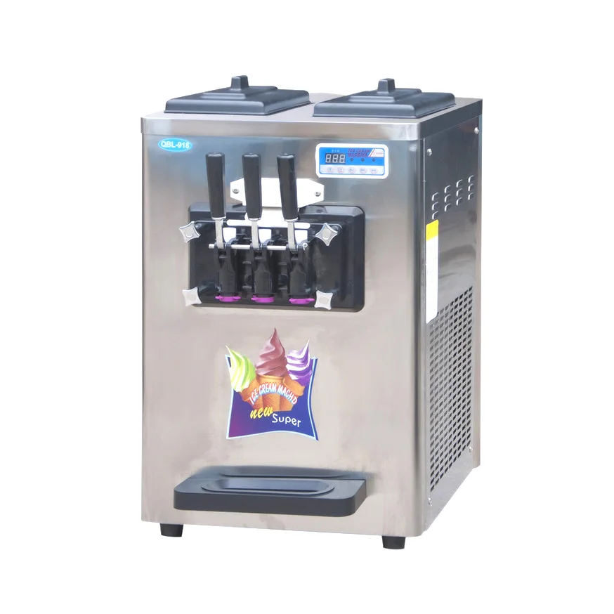 2018 Special Table Top Soft Ice Cream Machine Maker Parts
