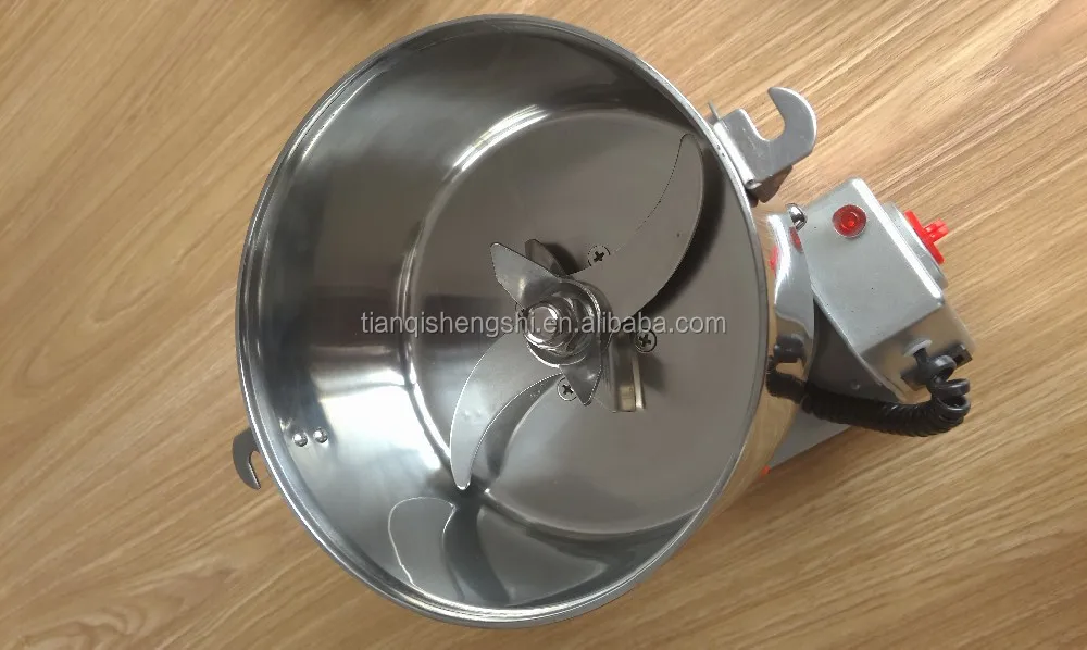 500 г полностью из нержавеющей стали/Китайская мельница для лекарств/специй бобов/Измельчитель риса пшеницы сахара инструменты трав и специй