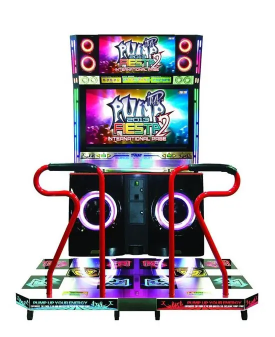 coin operated pump it up nx