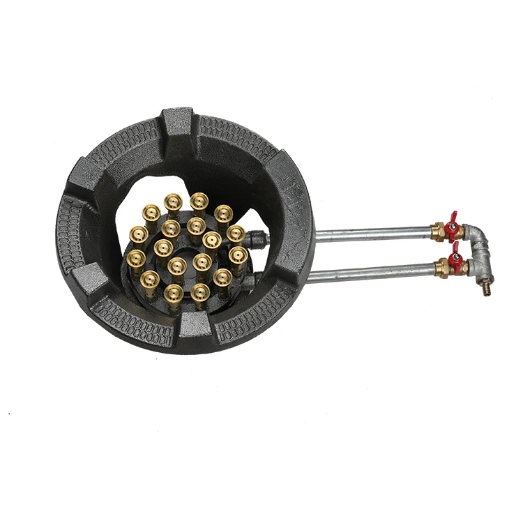 15 Jet High Pressure Burner - Auto Ignition