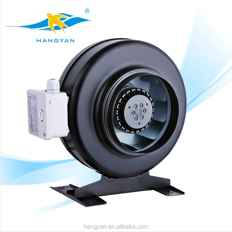 Centrifugal Fan, 4", 100W, 2530Rpm - detail 2