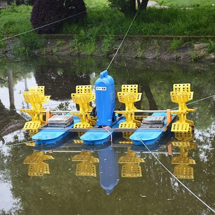 Солнечное весло для пруда