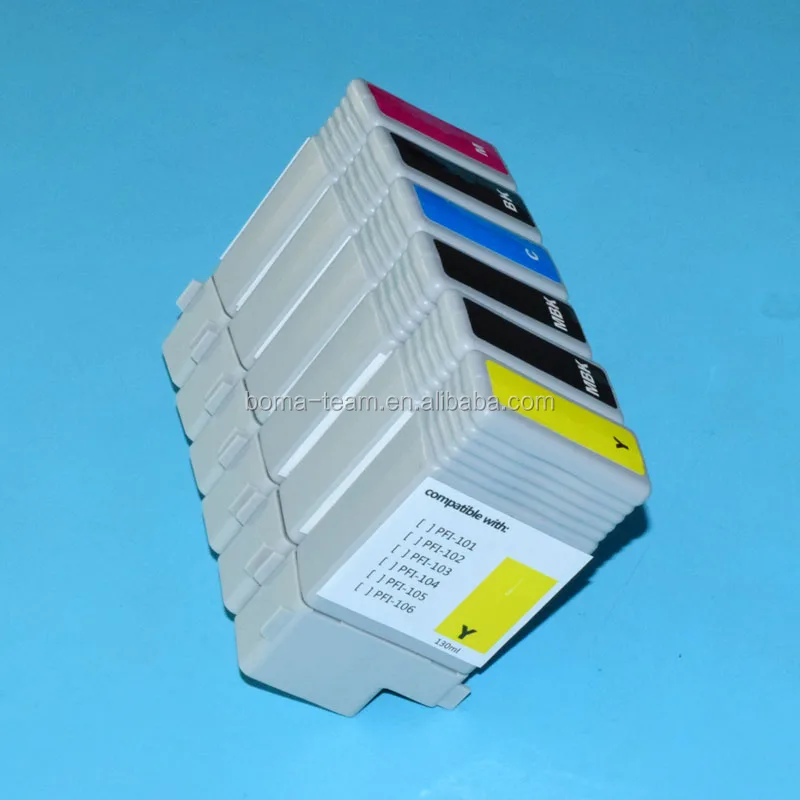 Source 130ml Full ink cartridge For Canon iPF671 Compatible