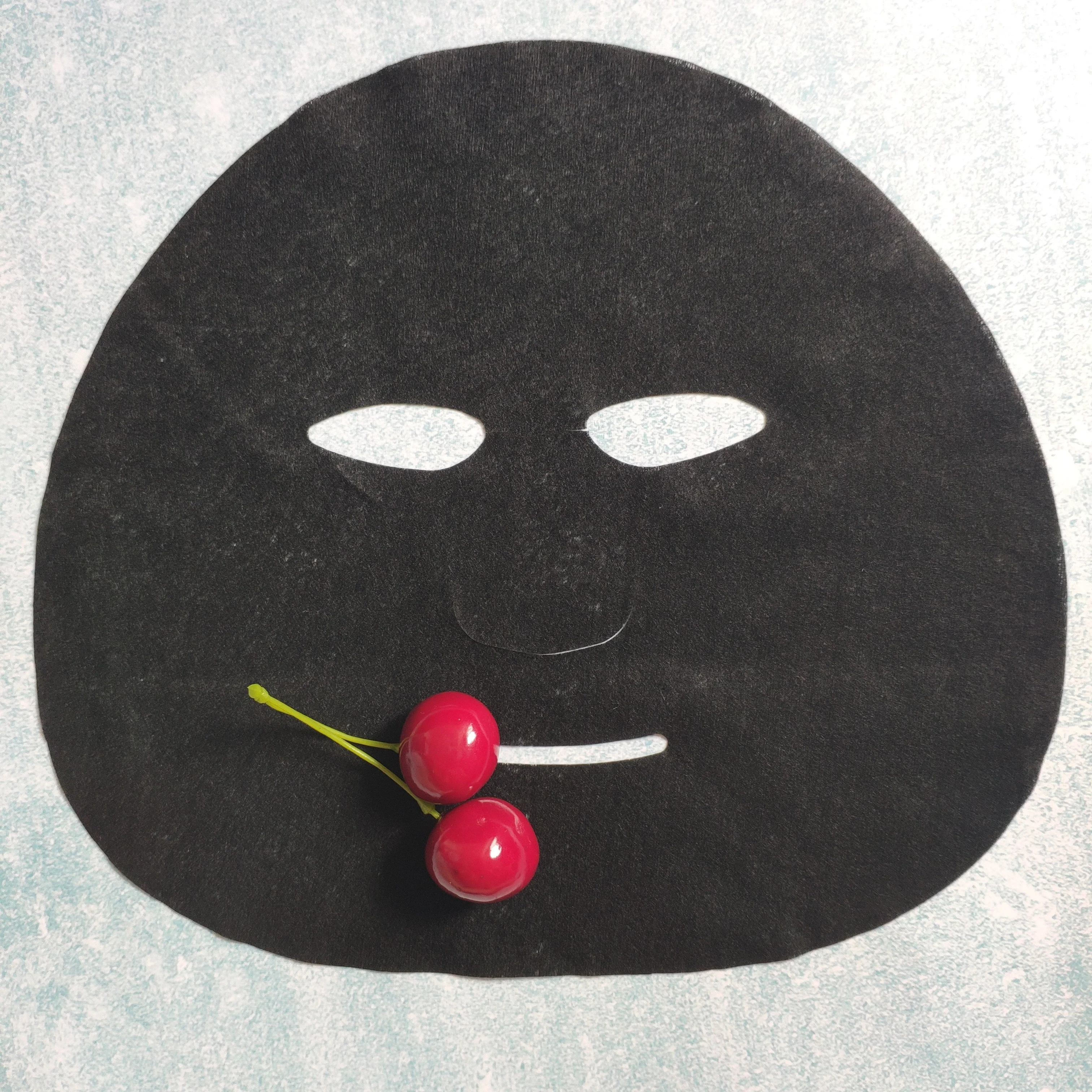 Mask Sheet Cosmetic Face Mask Base Material Binchotan Charcoal Fabric Dry Facial Mask