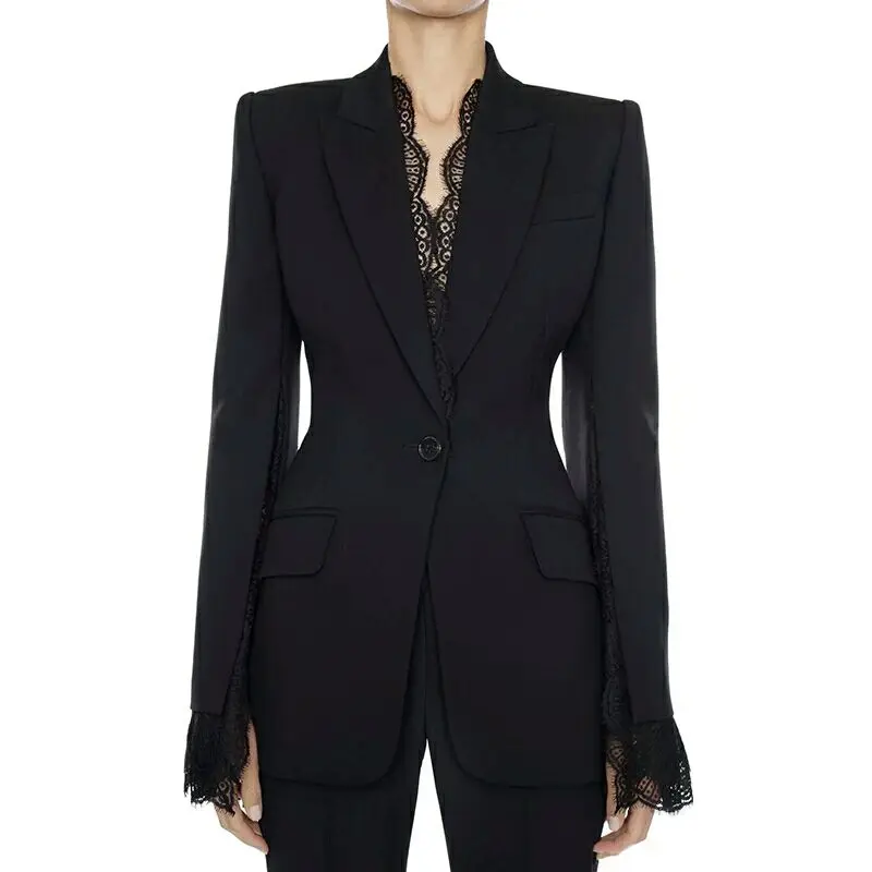 Linen Slim Fit Womens Summer Suit For Evening Parties, Proms, And Red  Carpet Events OL Outfit Tuxedo Ladies Summer Jackets And Pants From  Foreverbridal, $69.97 | DHgate.Com