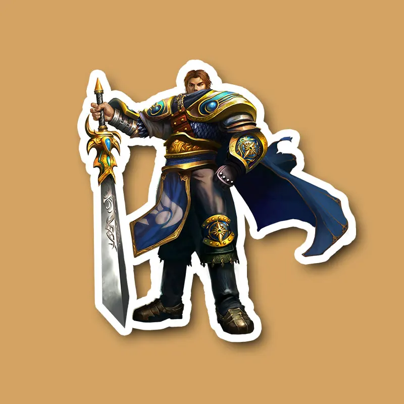 LOL ESports game League The Might of Demacia Garen refrigerator skateboard trolley case backpack Tables book