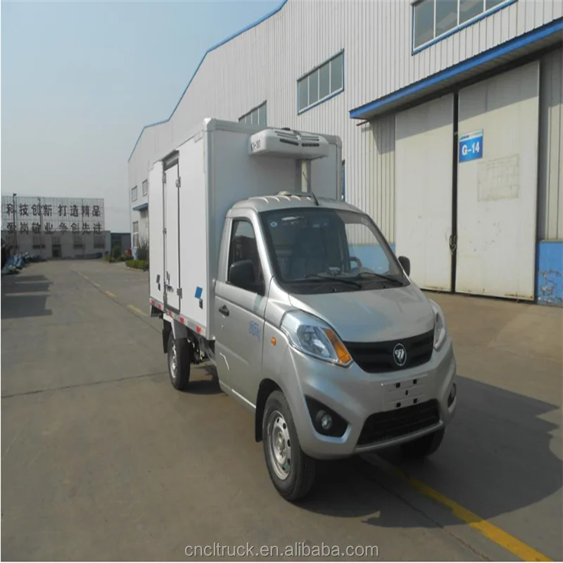 small refrigerated van for sale
