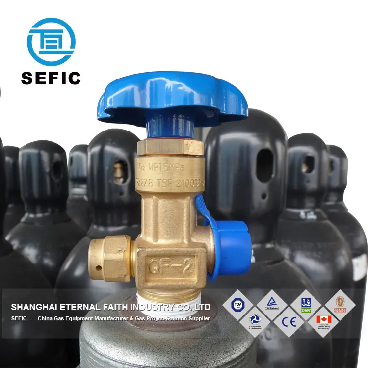 Азотный газовый баллон высокого давления TPED 50 л