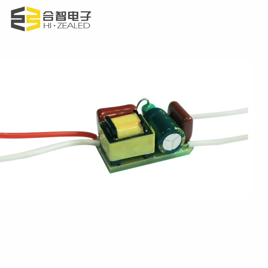 Power Led Driver Circuit 3w-18w Output 10--70v 240ma No Flicker Non Isolated T8 T10 Led Tube Driver with 3 Years Warranty
