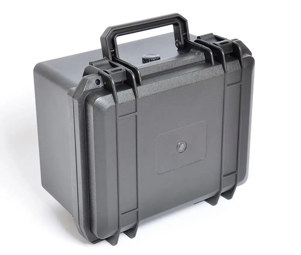 Small Plastic Toolbox Tool Case Waterproof Shockproof Tool Box With Foam Insert