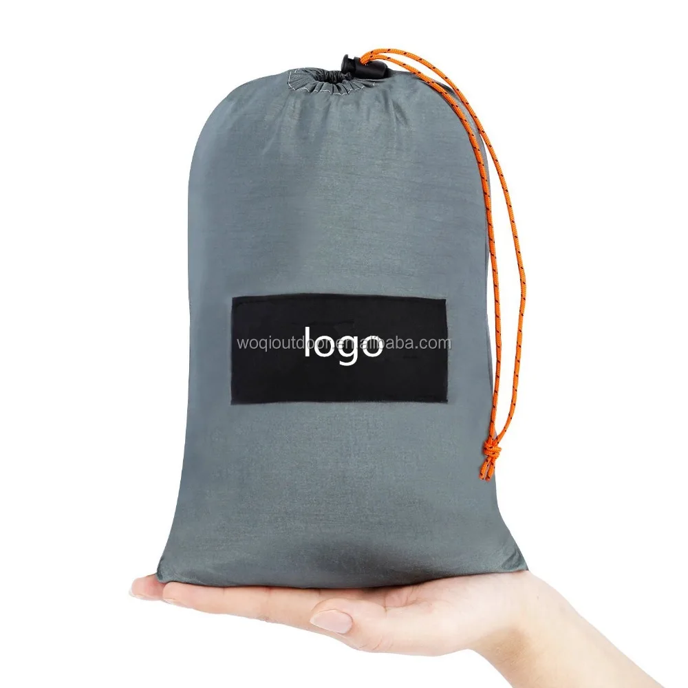 Парашютный нейлоновый гамак Woqi с москитной сеткой