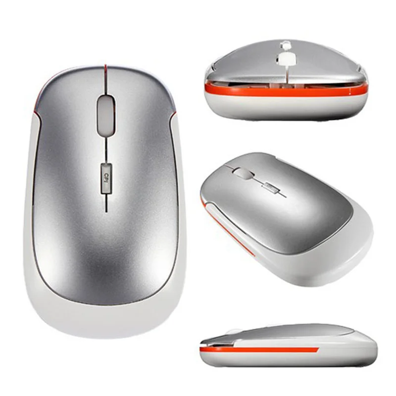 Cool and Fashion Computer Mouse Wireless Transparent with High Quality