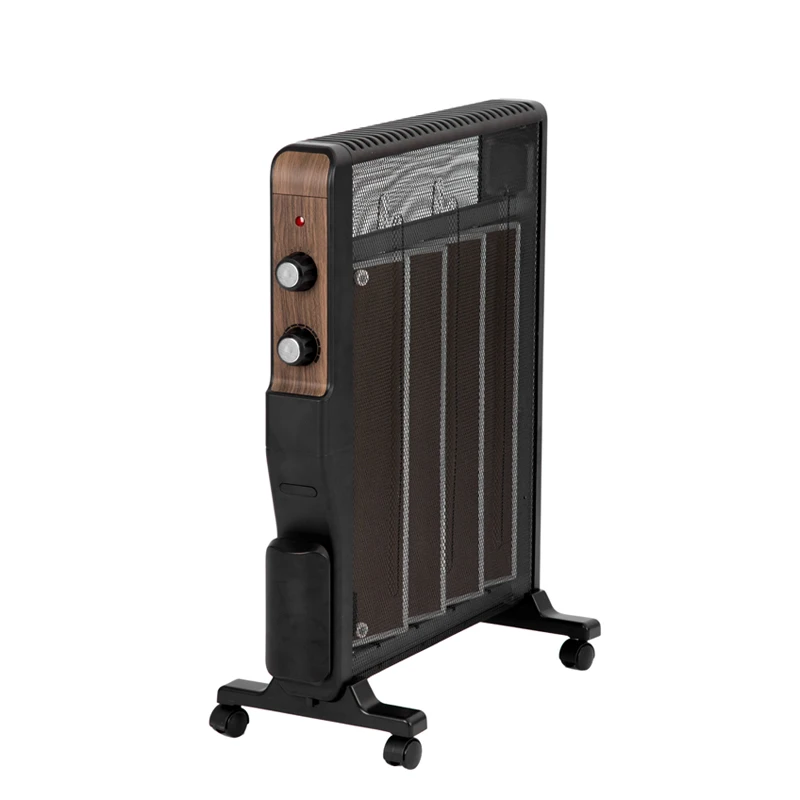 2000W Indoor Wood Panel Customized Portable Convector Heater for Bedroom,Office,Hotel Use  3102422