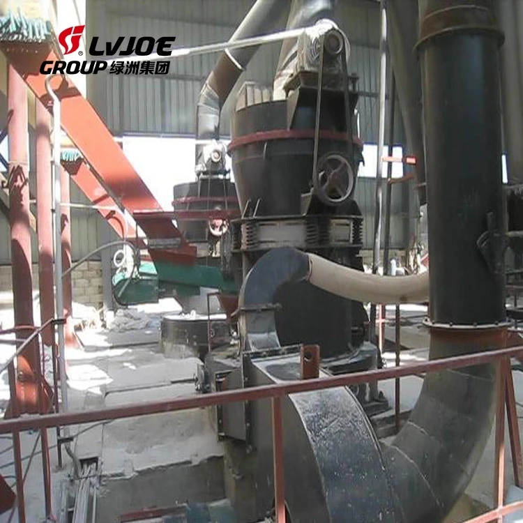 Raymond Mill Gypsum Powder Making Machine for Building Material