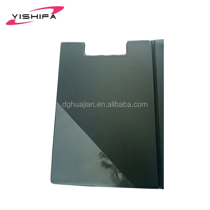 OEM Заводская Высококачественная пластиковая папка для файлов a4 двойная папка с зажимом из ПВХ по хорошей цене