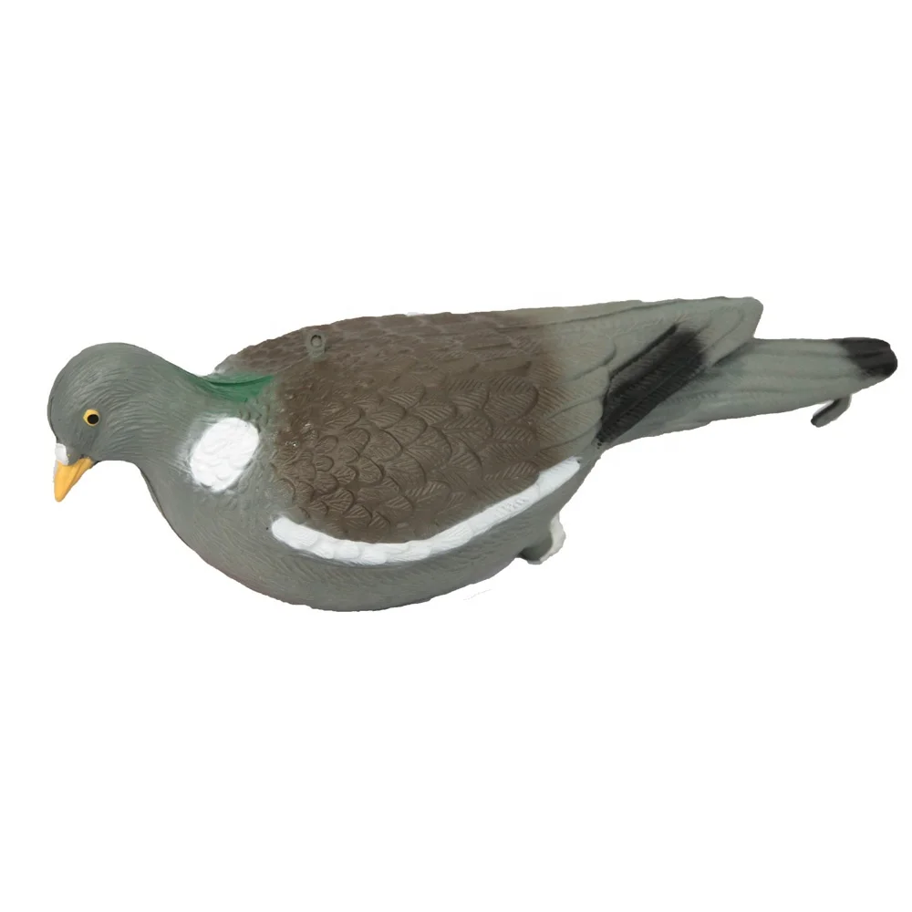 
 Садовый декор, приманка для голубей, Охотничья приманка 12,5 дюйма, приманка для голубей  