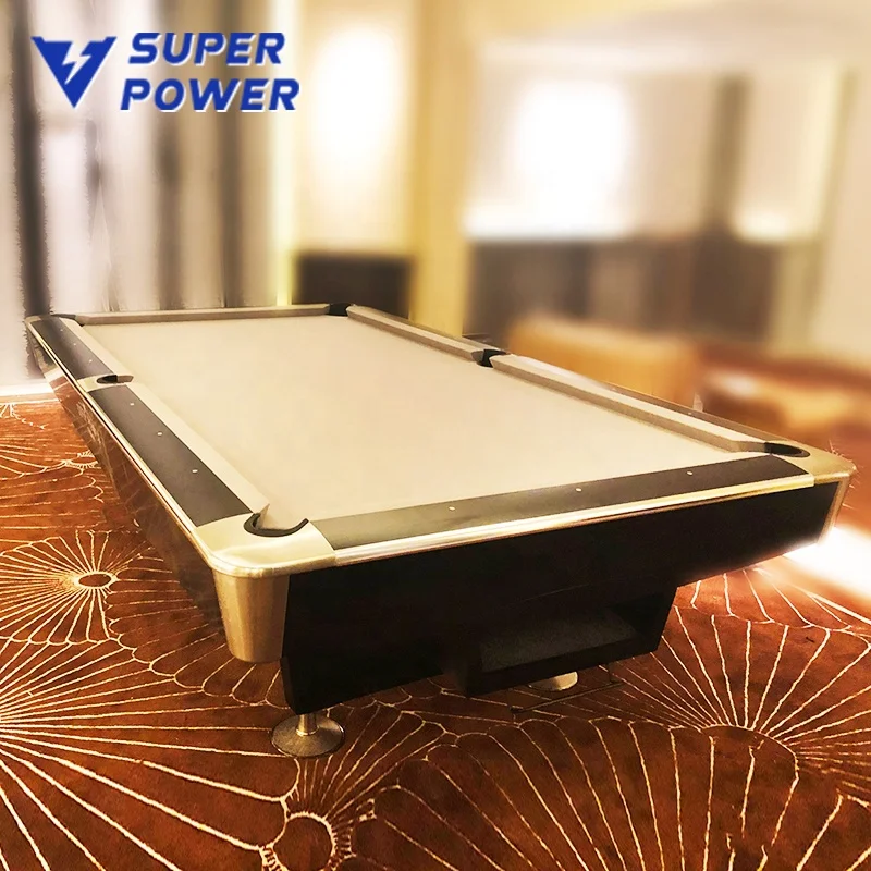 Chaoli 2 в 1 высококачественный бильярдный стол 9 футов с настольной теннисной доской на