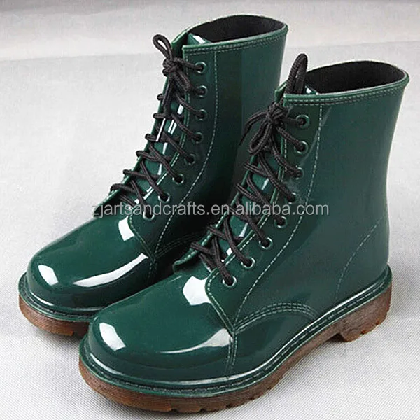 Botas Para La Lluvia De Pvc,Botines De Plástico,Estilo Martin,Verde,A La  Moda - Buy Botín,Jalea Botas De Lluvia Del Tobillo,Pvc Transparente Botas  De Lluvia Tobillo Product on Alibaba.com