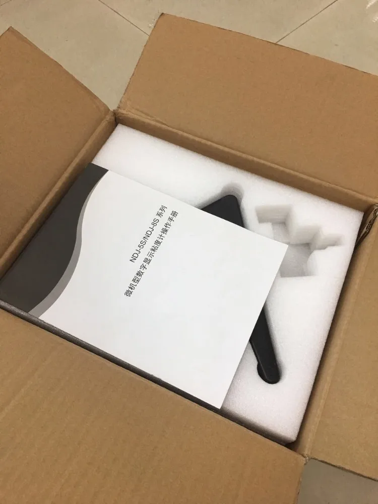 Electronic Viscosity Tester / / Testing Equipment For