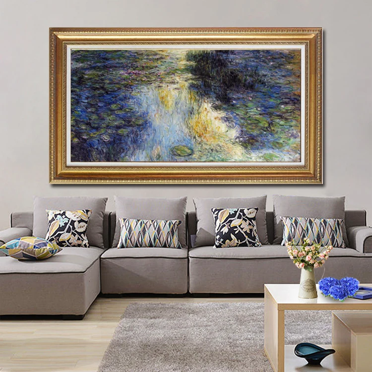 Claude Monet Water Lilies Painting by Skilled Painters