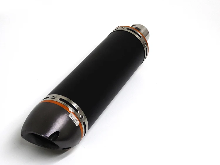 JPM high performance cnc советы выхлопных газов алюминия скутер глушитель