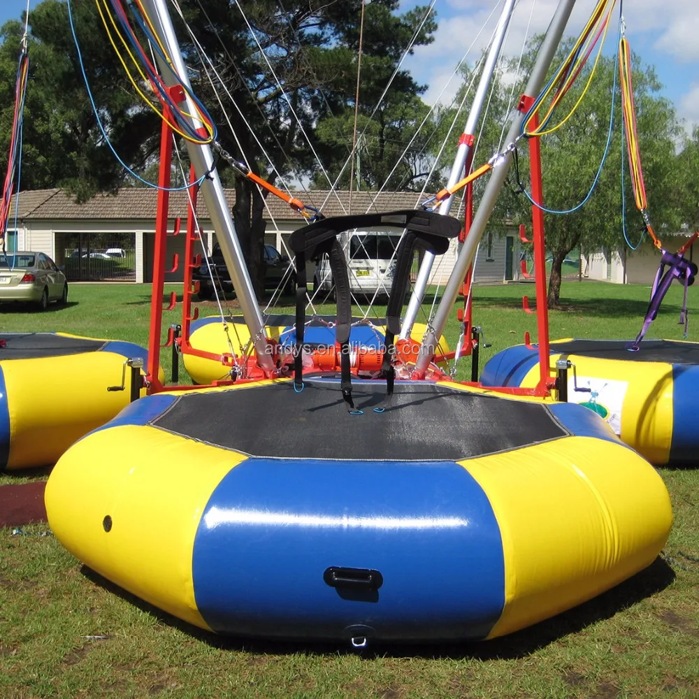 США прыжки (термопластичный эластомер) коврик, оцинкованная стальная труба; 4 предмета в одном банджи-батут, банджи, банджи-батут по доступной цене