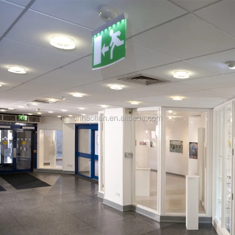 Factory Good Explosion Proof Led Emergency Lamp Illuminated Exit Signs Light With 3 Hours Emergency