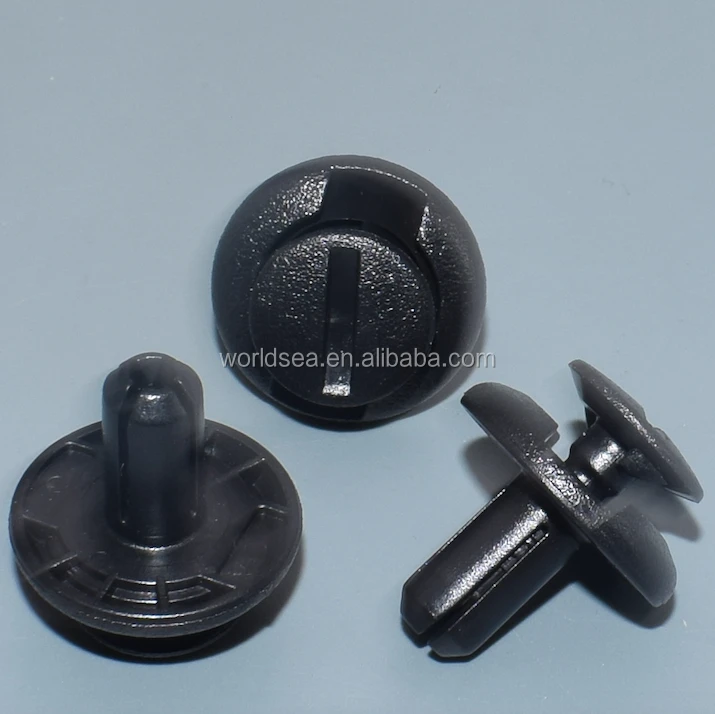 
100 шт./пакет автоматический пластиковый зажим для воздушного фильтра, зажим для капота RENAULT #7703081184 