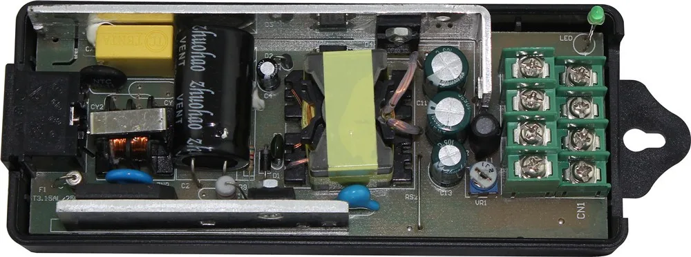 Адаптер питания для камеры видеонаблюдения с вилкой Стандарта EU/UK/US, 12 В