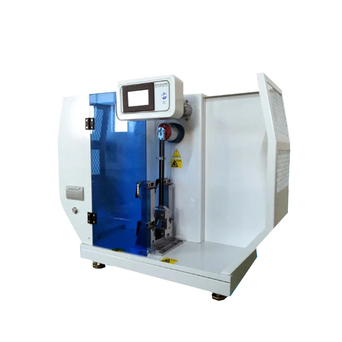digital display plastic izod charpy impact testing machine price