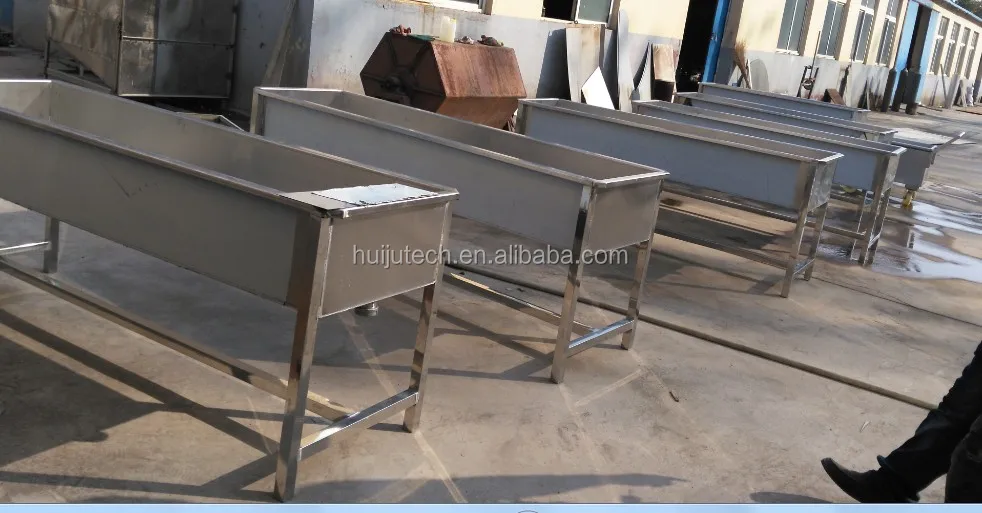 Тележка из нержавеющей стали с колесами для транспортировки