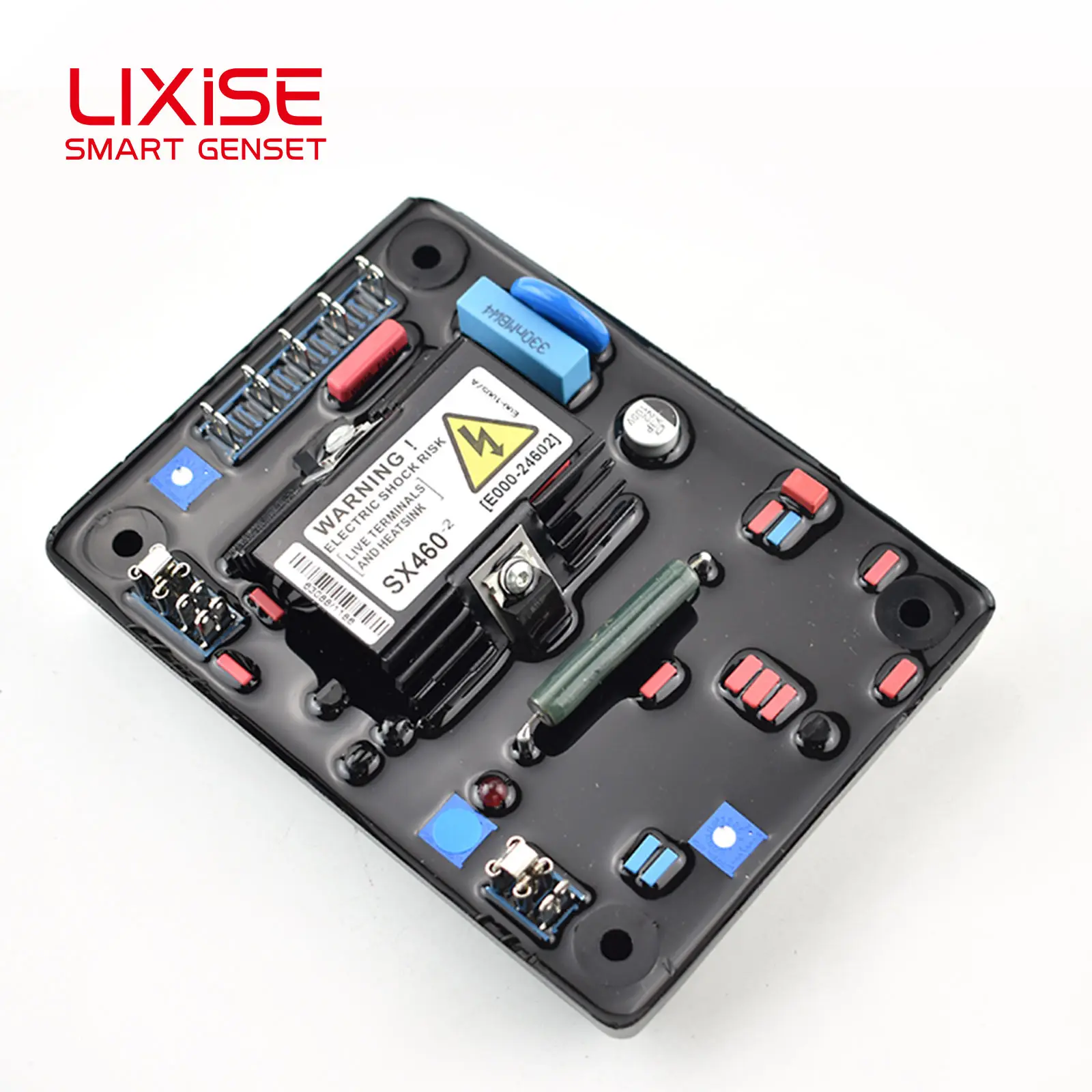 Generator AVR Circuit Diagram Single Phase AVR 100kva 100kw SX460