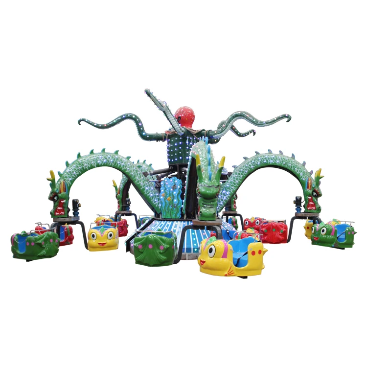 Best Price Used Amusement Park Rides Octopus Ride Funfair Rides for Sale