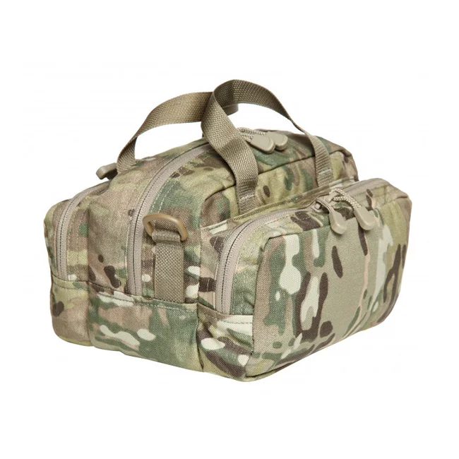 
 Утилита 3 отделения, Диапазон Сумка тактическая сумка для переноски, сумка-тоут с двойной сшитый на молнии высокого качества и шва-лента  