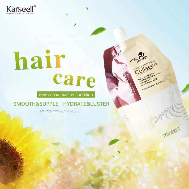 Karseell collagen маска для волос