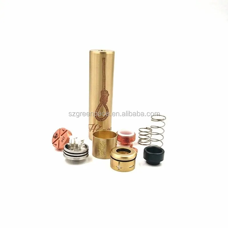 Самые продаваемые механические моды Спартанские моды набор Dominus Unholy rda Hanged edition death wish mod