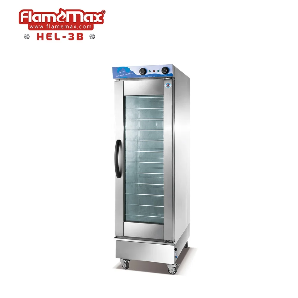 12段式業務用ステンレス製パン発酵器電気式自動発酵オーブン機