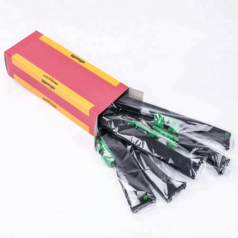 Original Olivetti PR2E PR2 Plus Passbook Printer Ribbon Cartridge 14M Length B0375