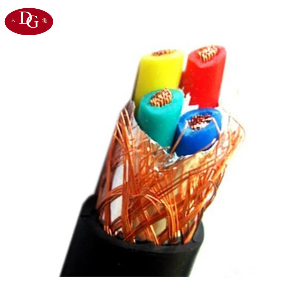 Armoured Control Cable Kvvp 22 Factory Price 4 2 5 Mm2 Size Shielded Copper Cable Buy Armoured Control Cable Kvvp 22 Armoured Control Cable 3 Core Cable Product On Alibaba Com