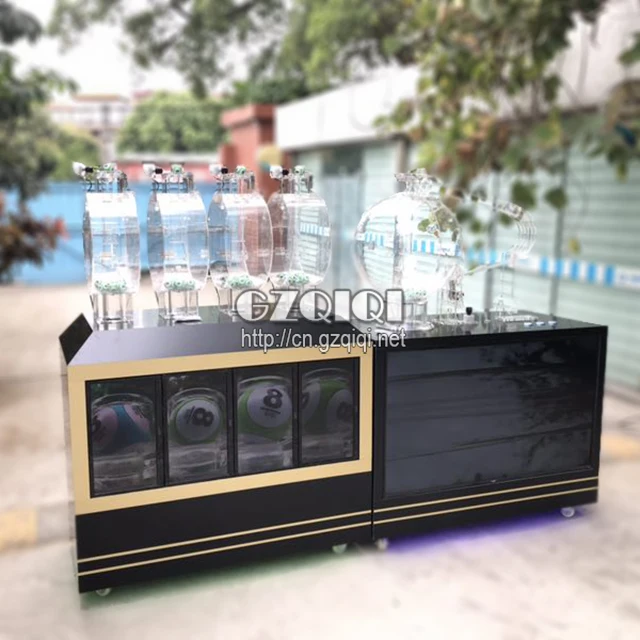 Изготовленный на заказ цвет для лотерейной машины с множеством цилиндров