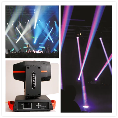 Competitive price 2 prism 280w dj light spot beam wash sharpy 10r moving head light