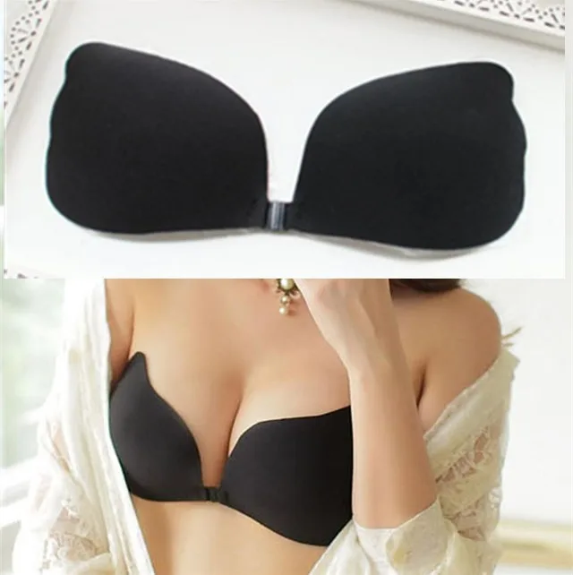 
Сексуальный женский невидимый бюстгальтер с открытой спиной без бретелек с силиконовым покрытием 