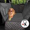 Cubierta de asiento de coche para mascotas 07
