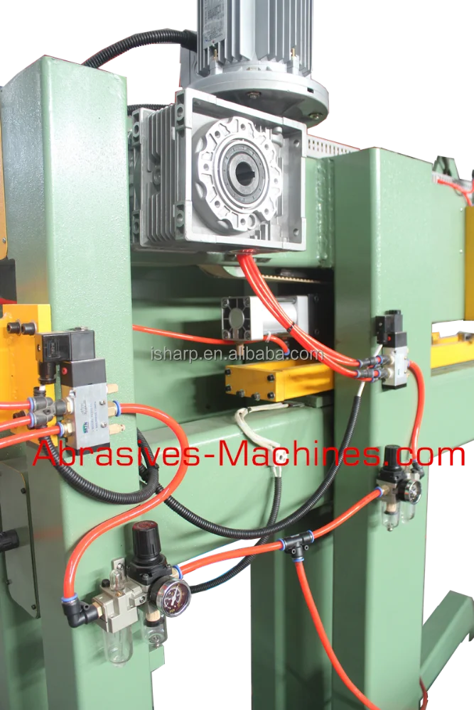 iSharp Roller Press Machine Belt Joint Machine for Abrasive Belts