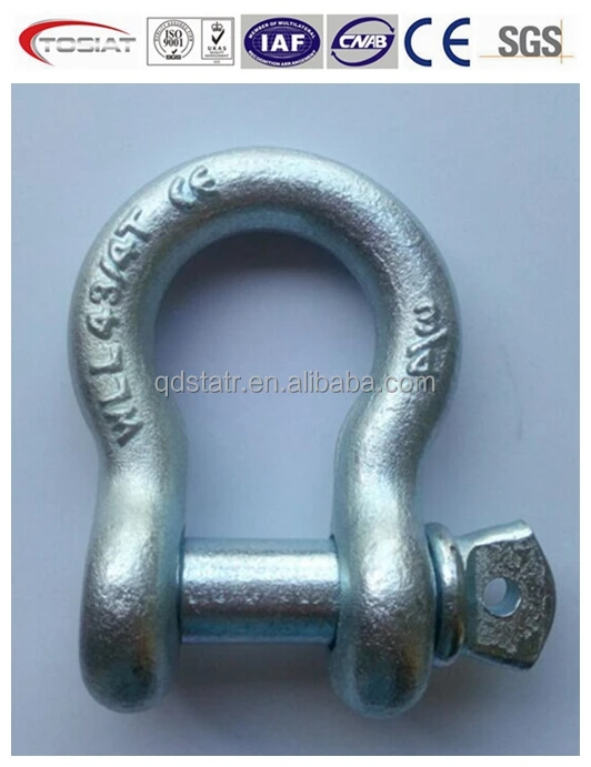 Forged Bolt Type Bow Anchor Shackle For Marine Use - View #9