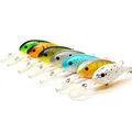 7pcs 15G 10 5cm Big Temptation Fishing Lures Minnow Crank Bait Crankbait Bass Tackle Treble Hook