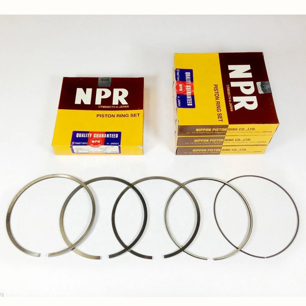 新品 4.8L 4HE1 4HE1-TC NPR NQR ディーゼルエンジン部品 ピストン