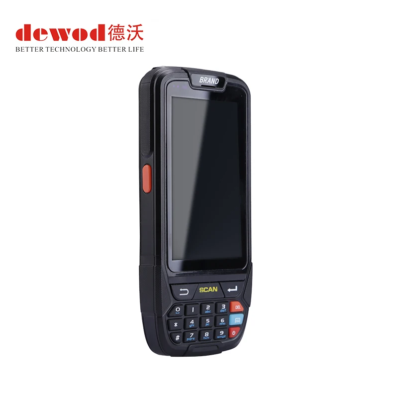Rugged Handheld Smartphone PDA with Android 5.1 1D/2D Barcode Scanner 4G/WiFi/BT/3G-Stock Available