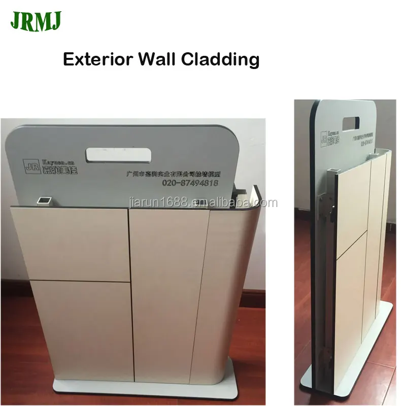 Панели hpl установлены на внешней части здания